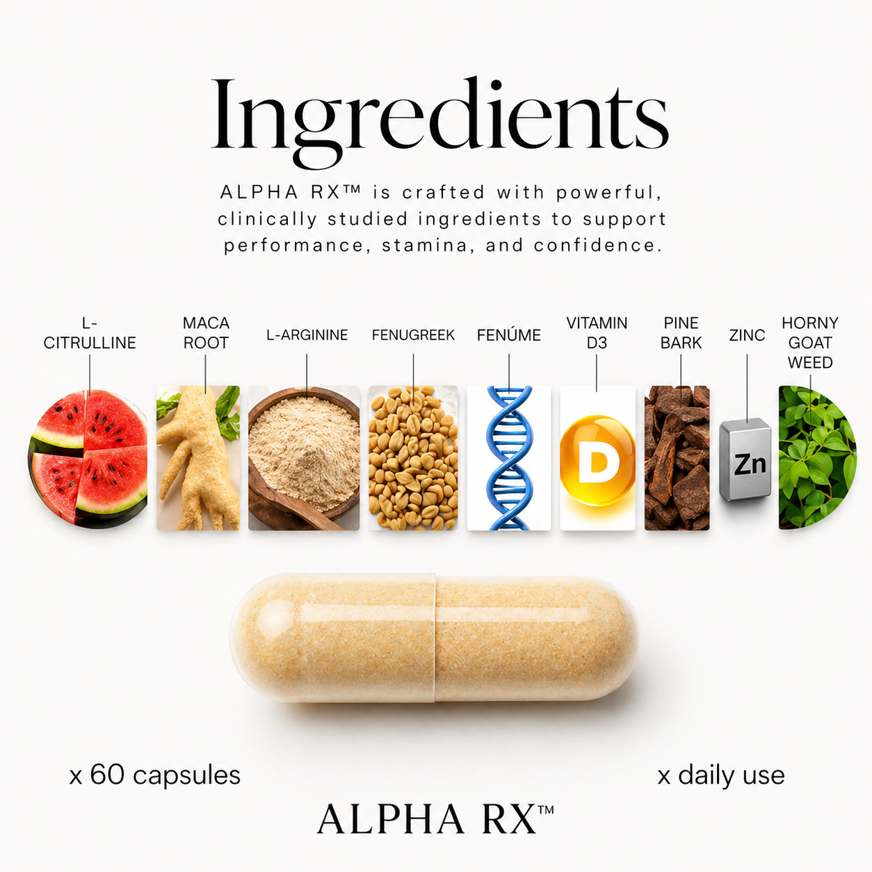 Alpha RX