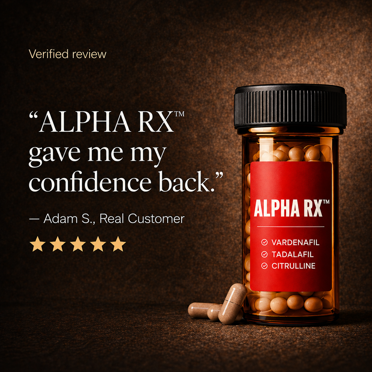 Alpha RX