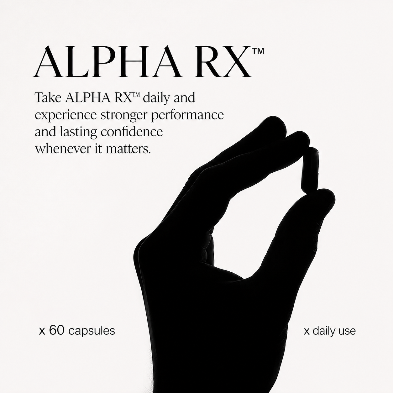 Alpha RX