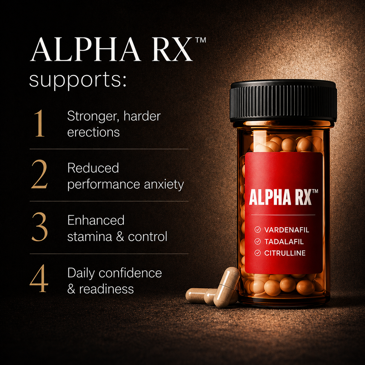 Alpha RX